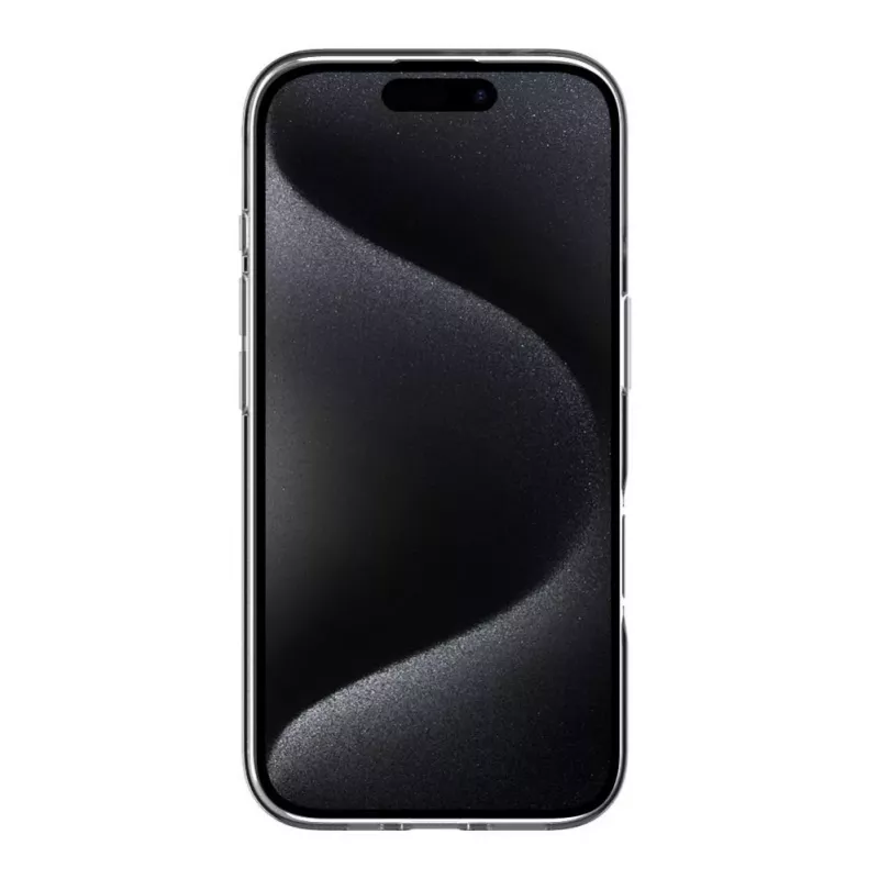 Evelatus Apple iPhone 16 Plus Clear silikonikuori 1,5 mm TPU läpinäkyvä