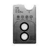 Evelatus Apple iPhone 16/16 Plus kameralinssin suojus Armor kirkas