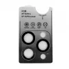 Evelatus Apple iPhone 16 Pro / 16 Pro Max täysi kameralinssin suojus Armor kirkas