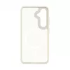 Evelatus Samsung Galaxy S24 Shield Case MagSafe-yhteensopiva matta violetti