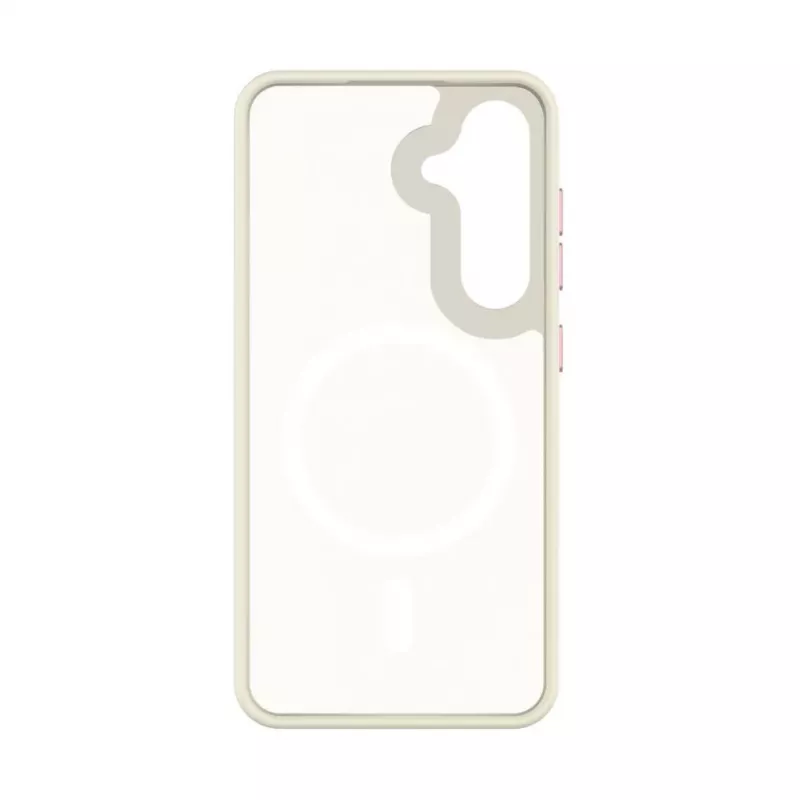 Evelatus Samsung Galaxy S24 Shield Case MagSafe-yhteensopiva matta violetti