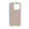 Evelatus Apple iPhone 16 Pro Max monivärinen silikonikuori MagSafe-yhteensopiva Beige Cream