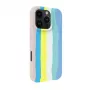 Evelatus Apple iPhone 16 Pro Max monivärinen silikonikuori MagSafe-yhteensopiva Beige Cream