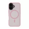 Evelatus Apple iPhone 16 Hybrid Case MagSafe-yhteensopiva PC+TPU pinkki