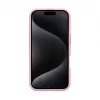 Evelatus Apple iPhone 16 Hybrid Case MagSafe-yhteensopiva PC+TPU pinkki