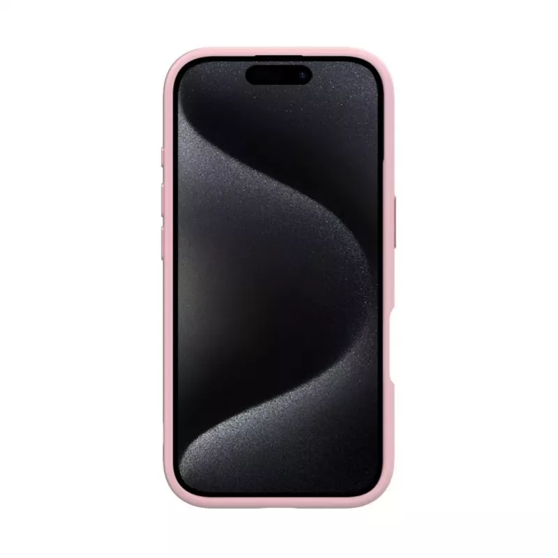 Evelatus Apple iPhone 16 Hybrid Case MagSafe-yhteensopiva PC+TPU pinkki