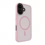 Evelatus Apple iPhone 16 Hybrid Case MagSafe-yhteensopiva PC+TPU pinkki