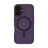 Evelatus Apple iPhone 16 Hybrid Case MagSafe-yhteensopiva PC+TPU violetti