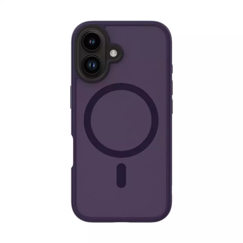 Evelatus Apple iPhone 16 Hybrid Case MagSafe-yhteensopiva PC+TPU violetti