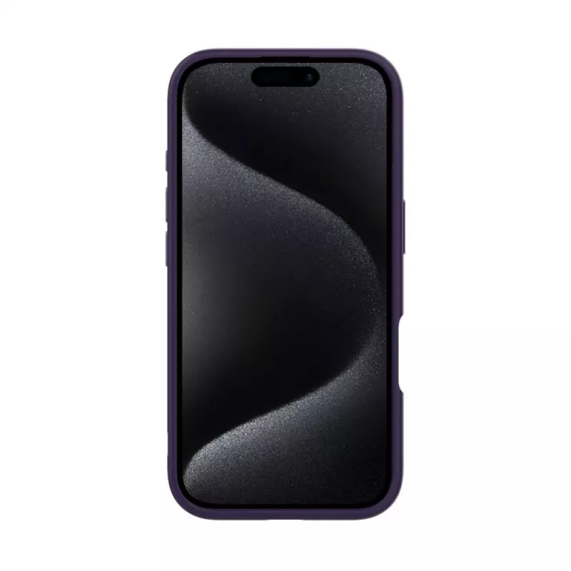 Evelatus Apple iPhone 16 Hybrid Case MagSafe-yhteensopiva PC+TPU violetti