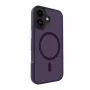 Evelatus Apple iPhone 16 Hybrid Case MagSafe-yhteensopiva PC+TPU violetti