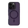 Evelatus Apple iPhone 16 Pro Hybrid Case MagSafe-yhteensopiva PC+TPU violetti