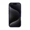 Evelatus Apple iPhone 16 Pro Hybrid Case MagSafe-yhteensopiva PC+TPU violetti