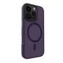 Evelatus Apple iPhone 16 Pro Hybrid Case MagSafe-yhteensopiva PC+TPU violetti