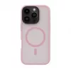 Evelatus Apple iPhone 16 Pro Max Hybrid Case MagSafe-yhteensopiva PC+TPU pinkki