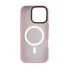 Evelatus Apple iPhone 16 Pro Max Hybrid Case MagSafe-yhteensopiva PC+TPU pinkki