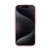 Evelatus Apple iPhone 16 Pro Max Hybrid Case MagSafe-yhteensopiva PC+TPU pinkki