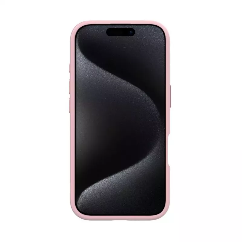 Evelatus Apple iPhone 16 Pro Max Hybrid Case MagSafe-yhteensopiva PC+TPU pinkki
