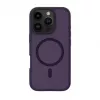 Evelatus Apple iPhone 16 Pro Max Hybrid Case MagSafe-yhteensopiva PC+TPU violetti
