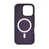 Evelatus Apple iPhone 16 Pro Max Hybrid Case MagSafe-yhteensopiva PC+TPU violetti