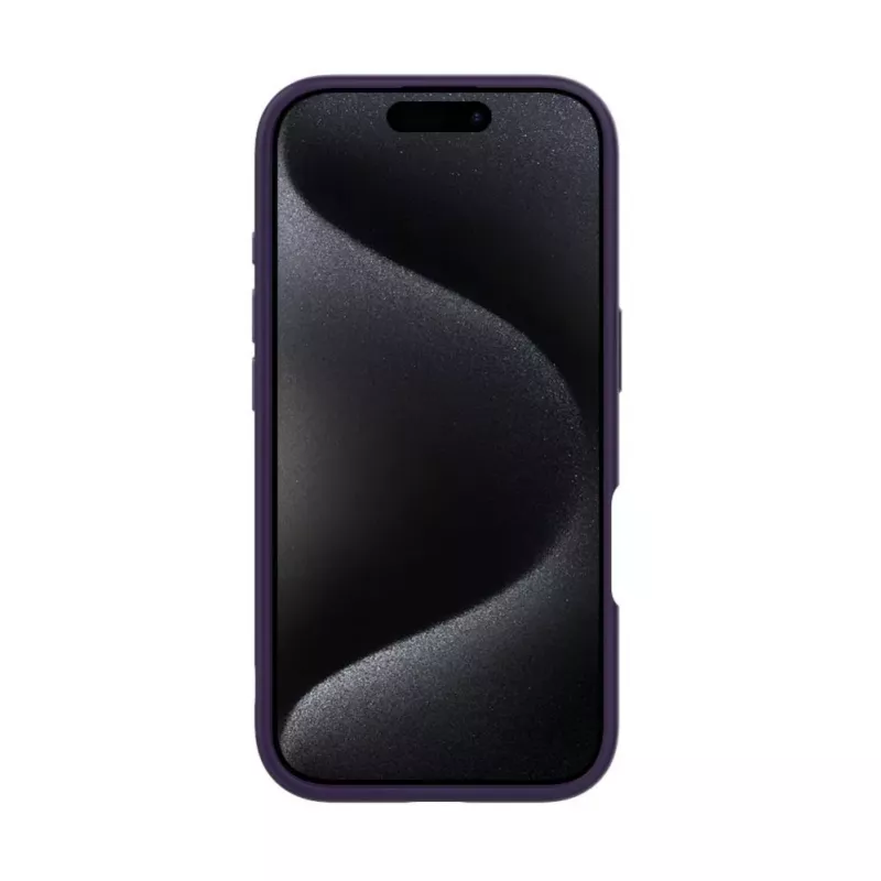 Evelatus Apple iPhone 16 Pro Max Hybrid Case MagSafe-yhteensopiva PC+TPU violetti