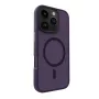 Evelatus Apple iPhone 16 Pro Max Hybrid Case MagSafe-yhteensopiva PC+TPU violetti