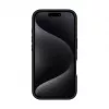 Evelatus Apple iPhone 16 Premium Magsafe jalustalla Soft Touch silikonikuori musta