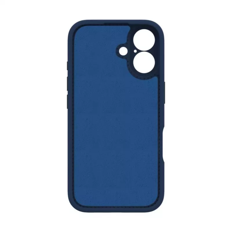 Evelatus Apple iPhone 16 Premium MagSafe jalustalla Soft Touch silikonikuori tummansininen
