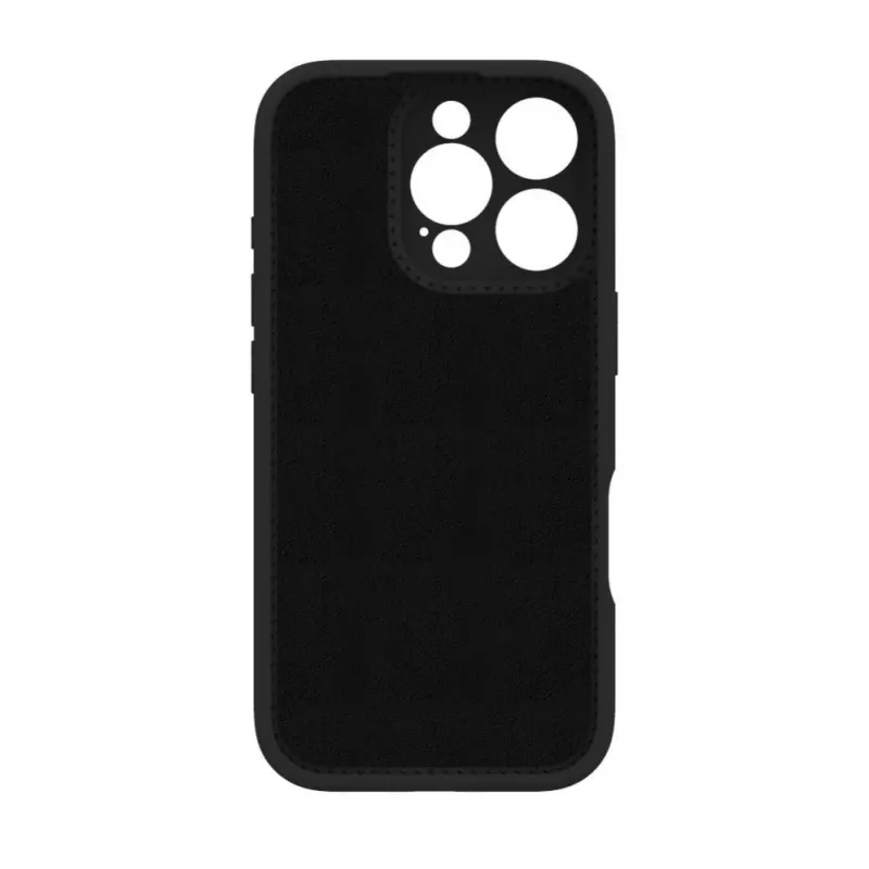 Evelatus Apple iPhone 16 Pro Max Premium MagSafe jalustalla Soft Touch silikonikuori musta