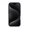 Evelatus Apple iPhone 16 Pro Max Premium MagSafe jalustalla Soft Touch silikonikuori musta