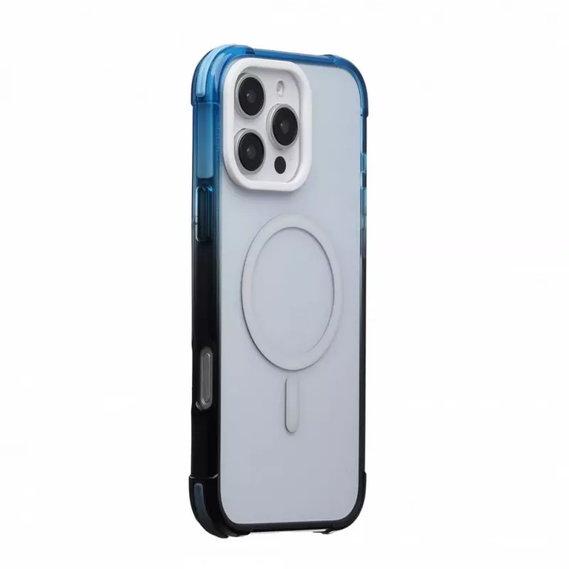 Evelatus Apple iPhone 16 Pro Max Defender Gradient Color MagSafe musta sininen