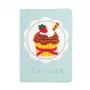 iLike Samsung Galaxy Tab A8 10.5 (2021) -tablettikotelo Design SM-X200/SM-X205 Cupcake
