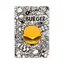 iLike Samsung Galaxy Tab A8 10.5 (2021) -tablettikotelo Design SM-X200/SM-X205 Burger