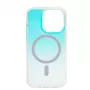 Evelatus Apple iPhone 16 Plus läpinäkyvä liukuvärjätty magneettikotelo Chameleon