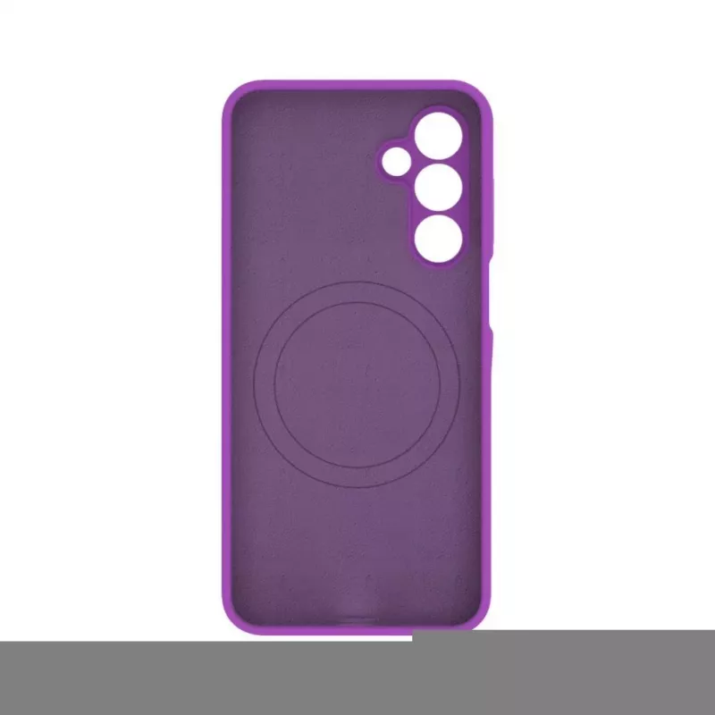 Evelatus Samsung Galaxy A16 5G Premium magneettinen Soft Touch -silikonikotelo Grape