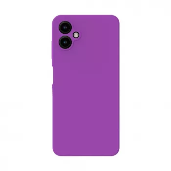 Evelatus Samsung Galaxy A06 5G Premium magneettinen Soft Touch -silikonikotelo Grape