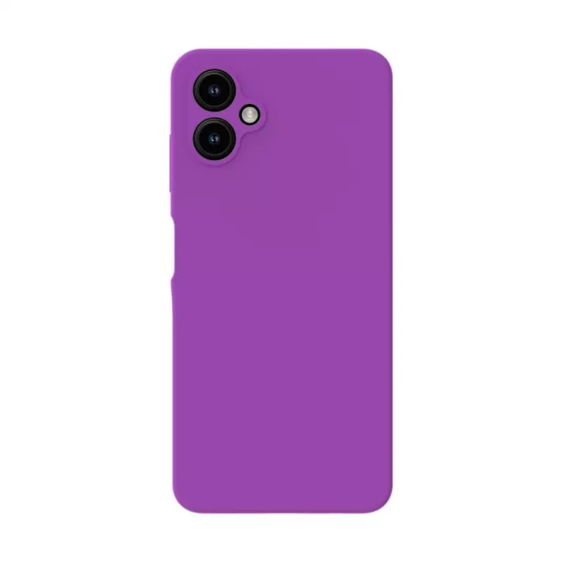 Evelatus Samsung Galaxy A06 5G Premium magneettinen Soft Touch -silikonikotelo Grape