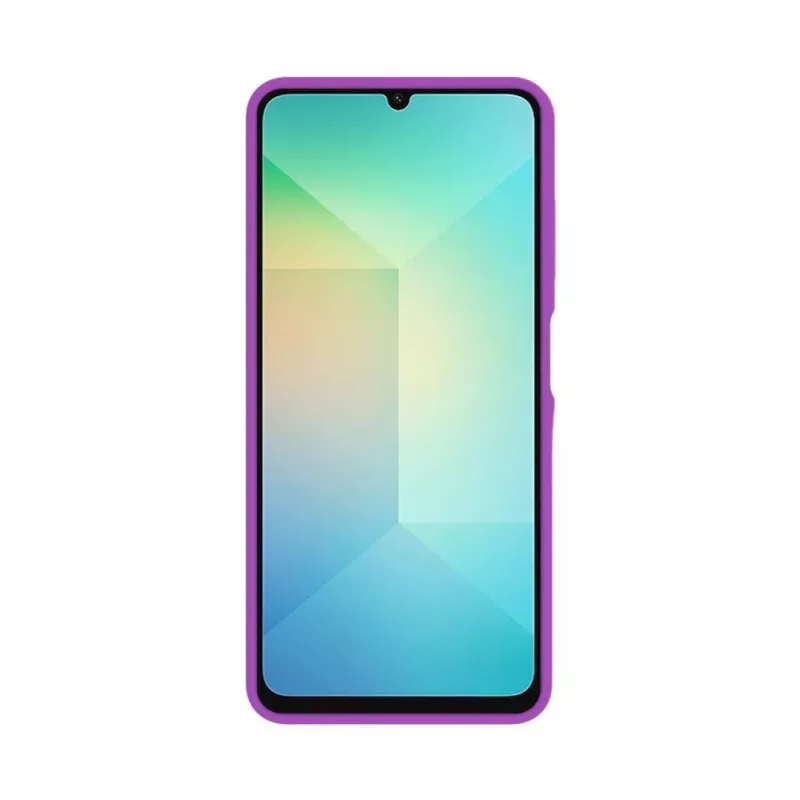 Evelatus Samsung Galaxy A06 5G Premium magneettinen Soft Touch -silikonikotelo Grape