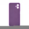 Evelatus Samsung Galaxy A06 5G Premium magneettinen Soft Touch -silikonikotelo Grape