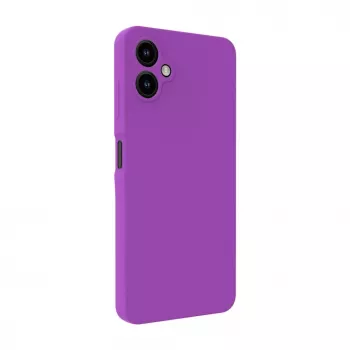 Evelatus Samsung Galaxy A06 5G Premium magneettinen Soft Touch -silikonikotelo Grape