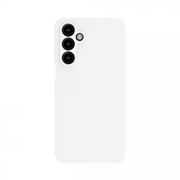 Evelatus Samsung Galaxy A16 5G Premium magneettinen Soft Touch -silikonikotelo valkoinen