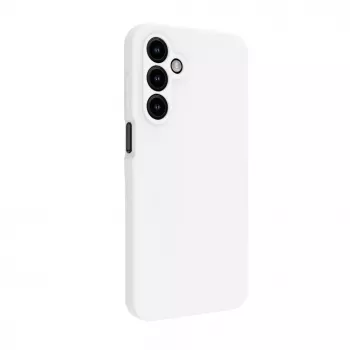 Evelatus Samsung Galaxy A16 5G Premium magneettinen Soft Touch -silikonikotelo valkoinen