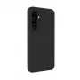 Evelatus Samsung Galaxy S24 FE Premium magneettinen Soft Touch -silikonikotelo musta