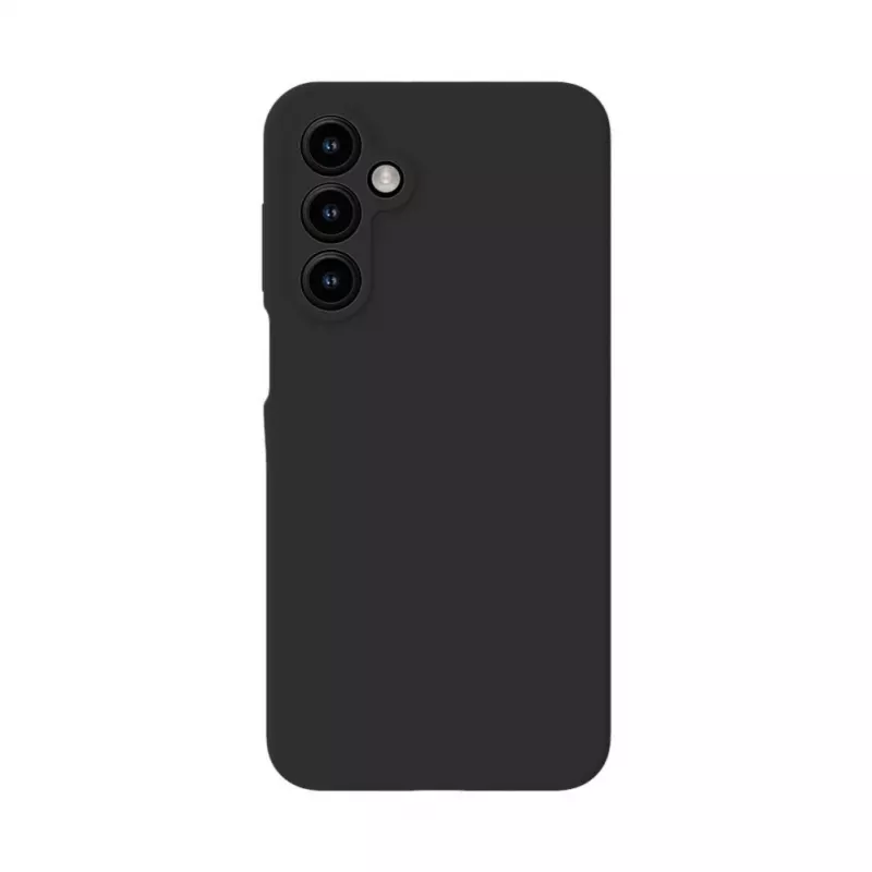 Evelatus Samsung Galaxy A16 5G Premium magneettinen Soft Touch -silikonikotelo musta