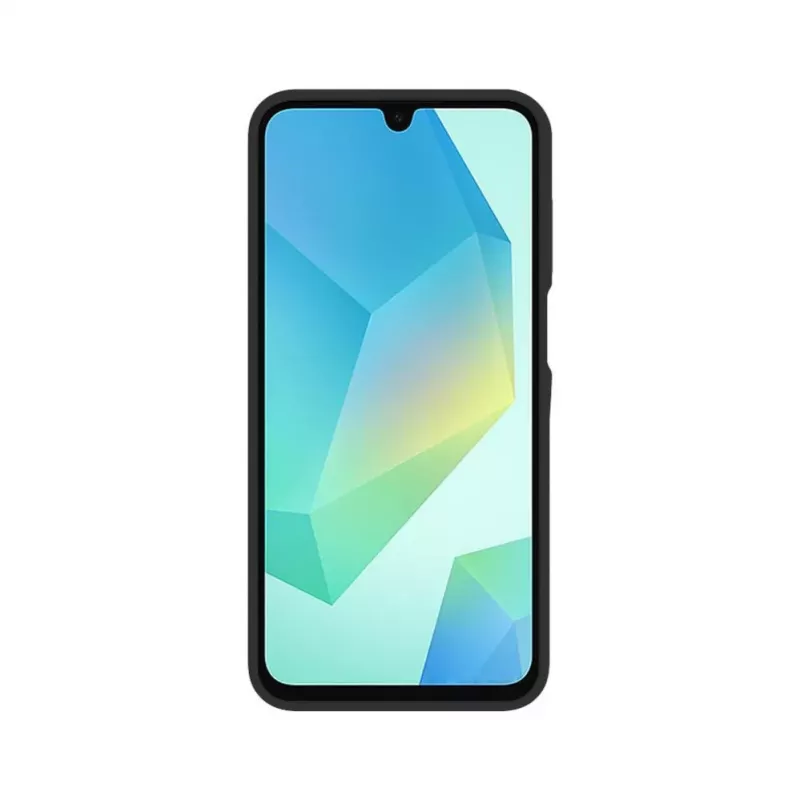 Evelatus Samsung Galaxy A16 5G Premium magneettinen Soft Touch -silikonikotelo musta