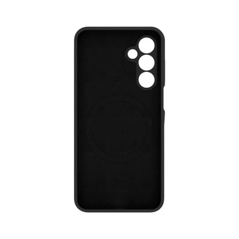 Evelatus Samsung Galaxy A16 5G Premium magneettinen Soft Touch -silikonikotelo musta