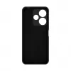 Evelatus Xiaomi Redmi 13 4G Premium magneettinen Soft Touch -silikonikotelo musta