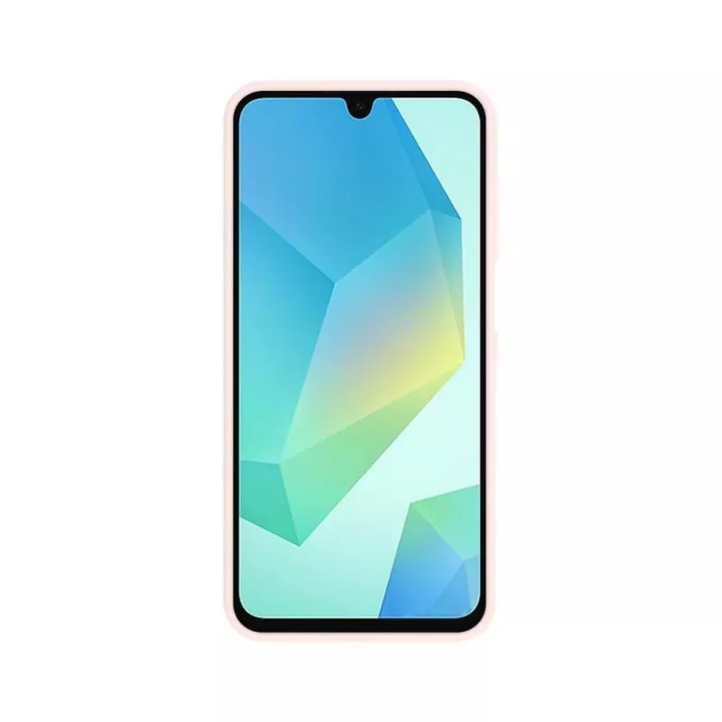 Evelatus Samsung Galaxy A16 5G Premium magneettinen Soft Touch -silikonikotelo Pink Sand