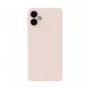 Evelatus Samsung Galaxy A06 5G Premium magneettinen Soft Touch -silikonikotelo Pink Sand