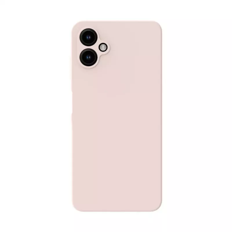 Evelatus Samsung Galaxy A06 5G Premium magneettinen Soft Touch -silikonikotelo Pink Sand